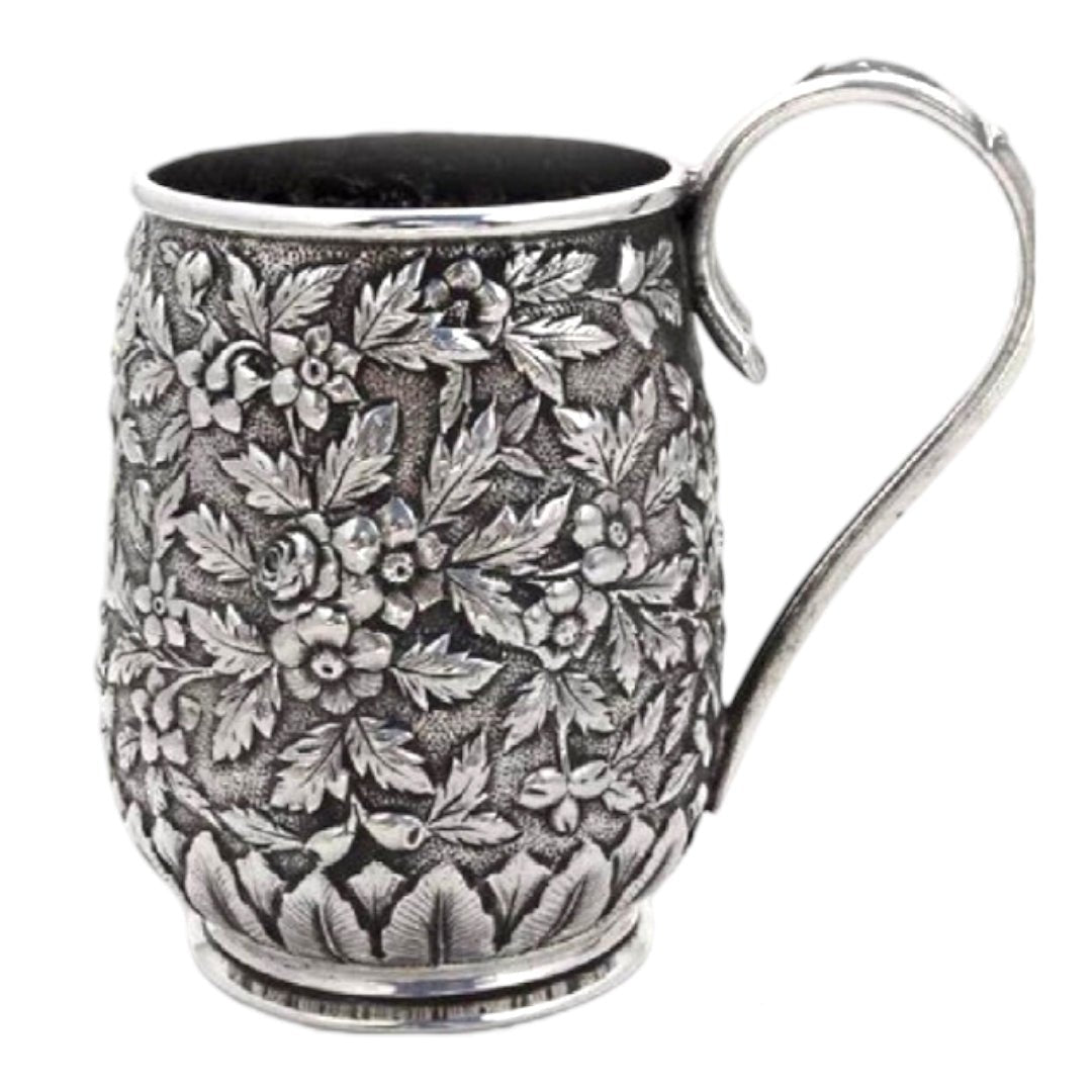 Antique Silver Mug