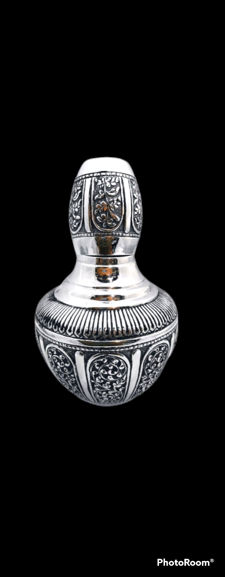 Antique Silver  Kunja Surayi set