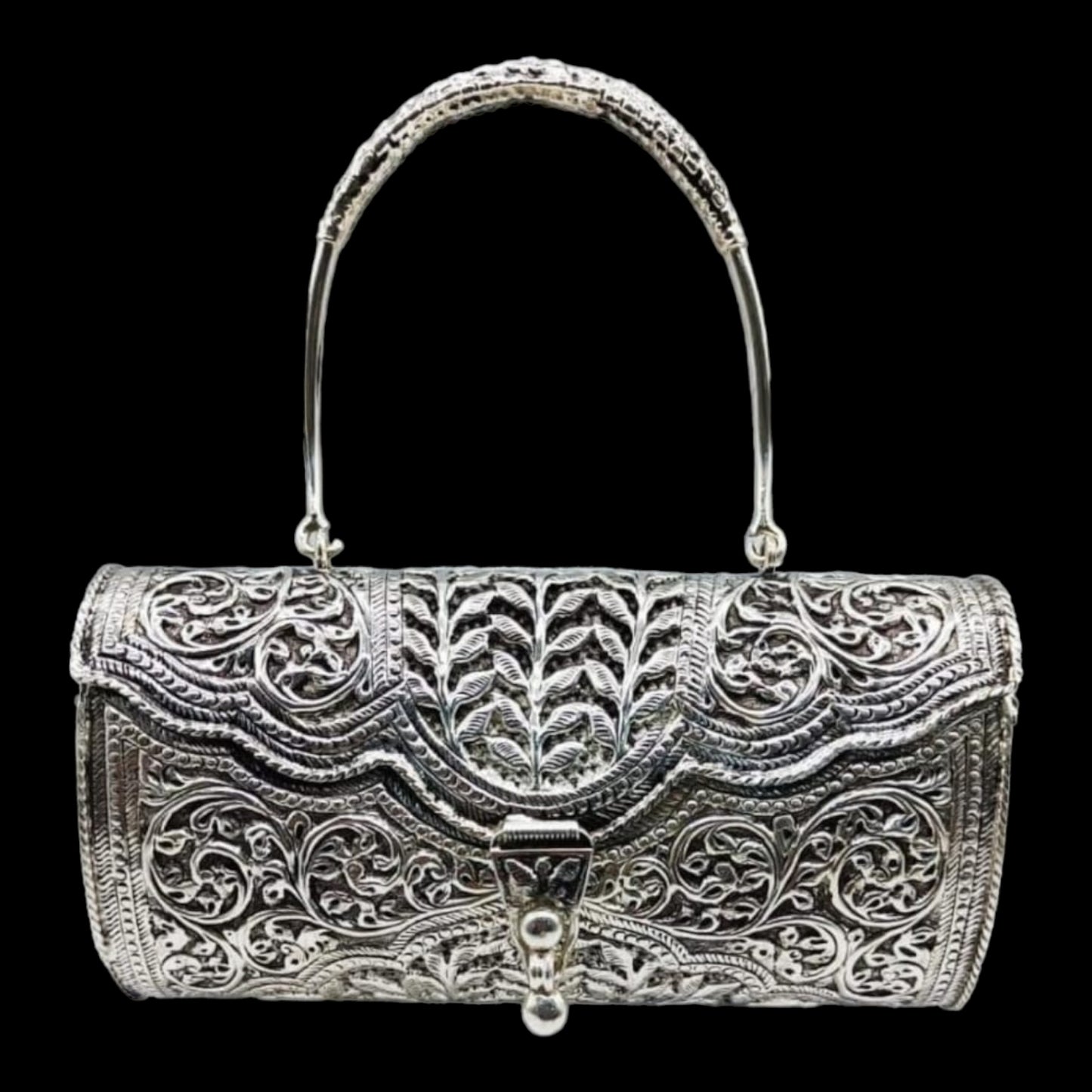 Antique Silver purse