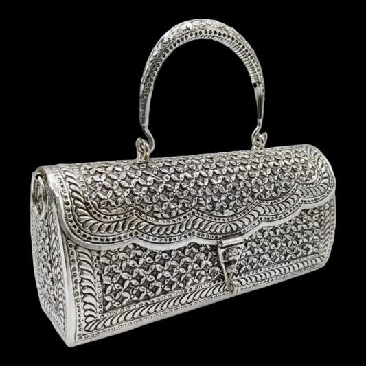 Antque Silver Purse