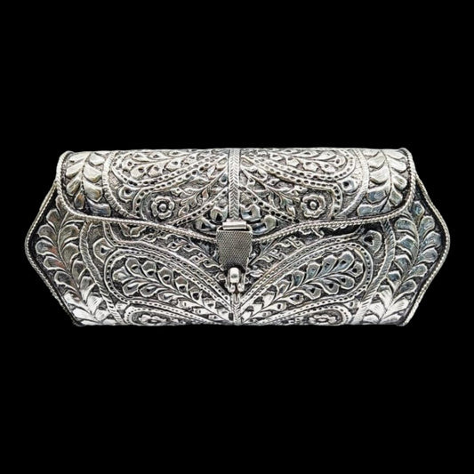 Antique Silver Purse