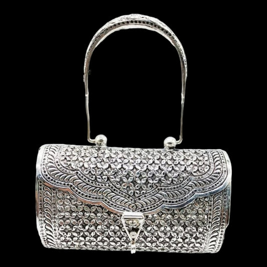 Antique Silver Purse