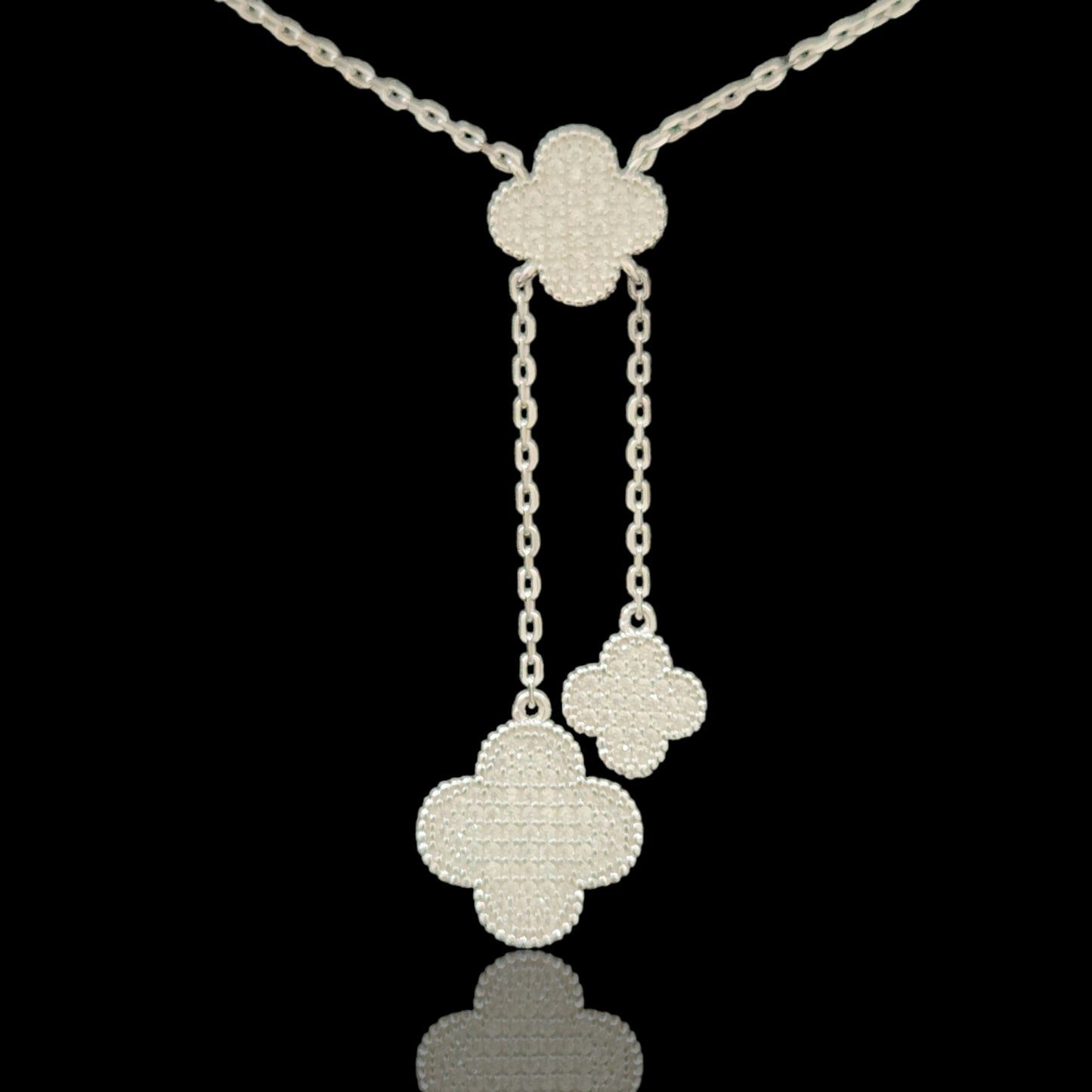 Four  Leaf clover necklace