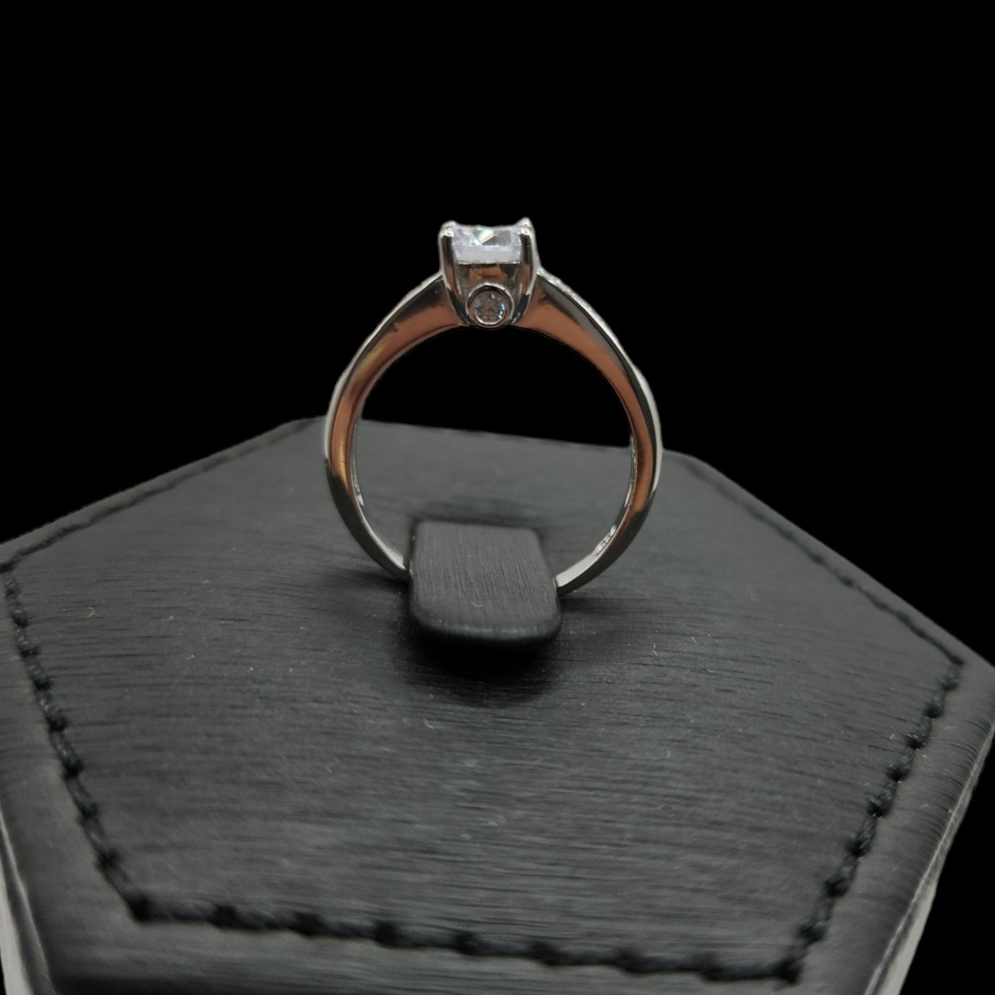 Sterling Silver AD Ring