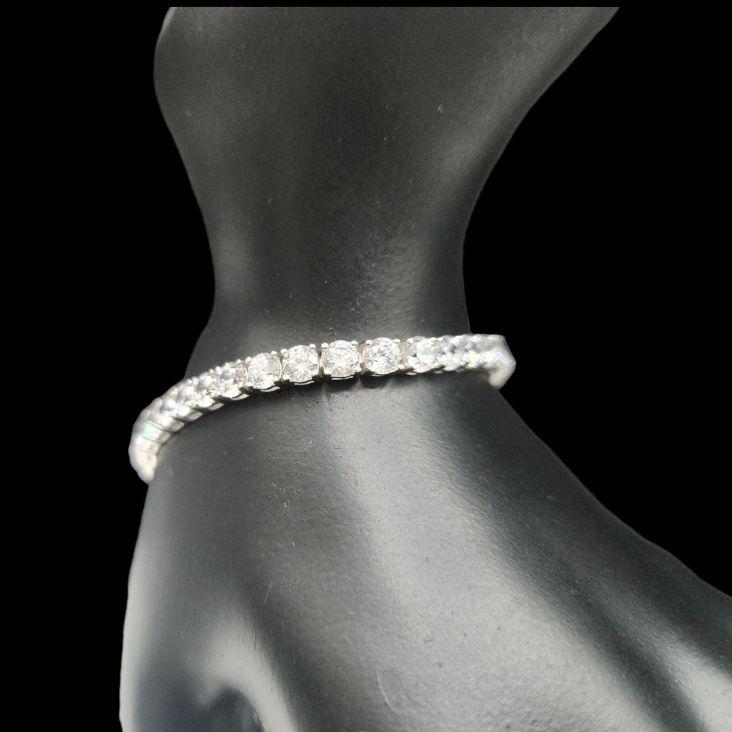 925 Sterling Silver Tannis Bracelet