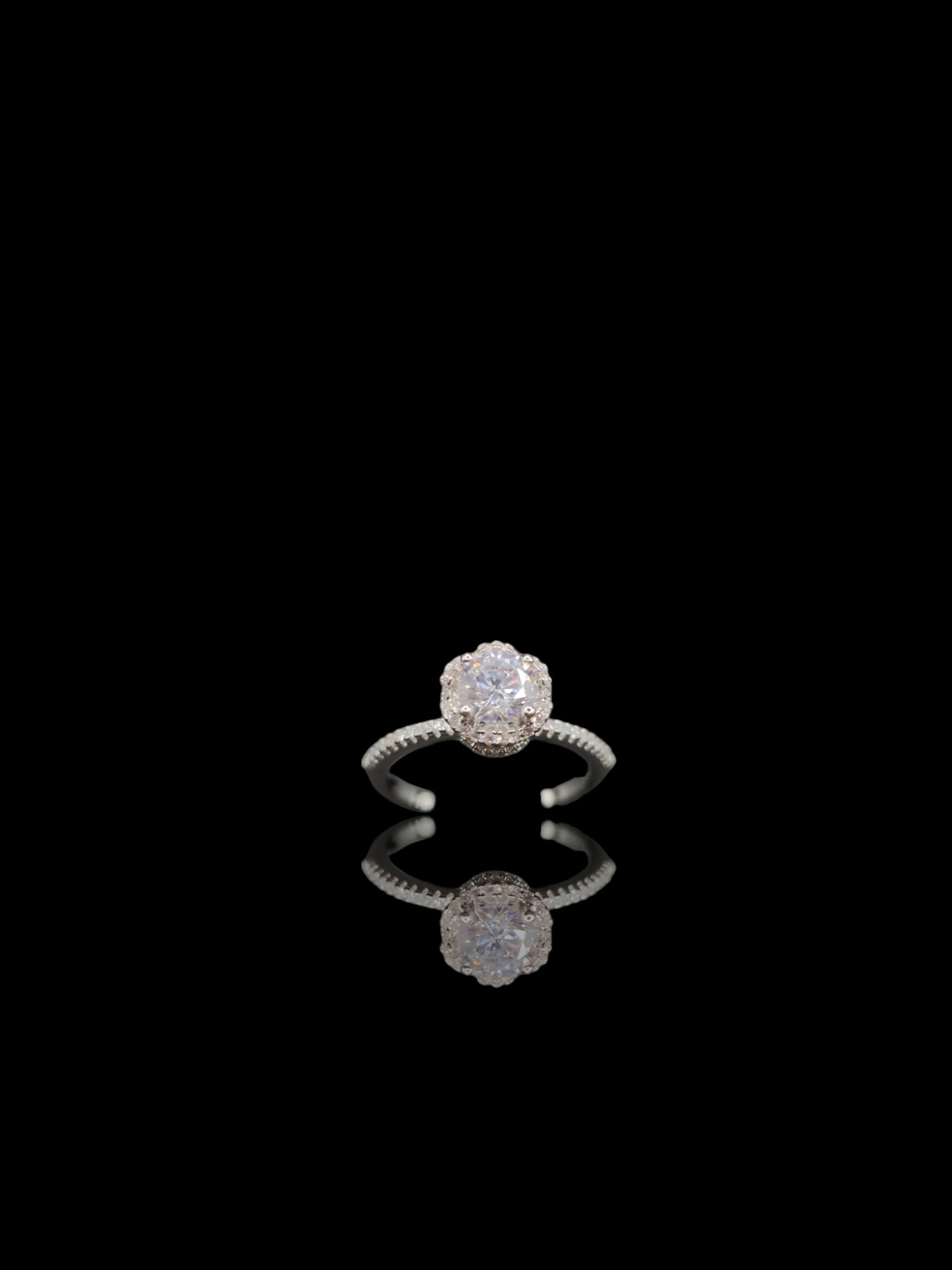 Vintage Crown Shape Ring