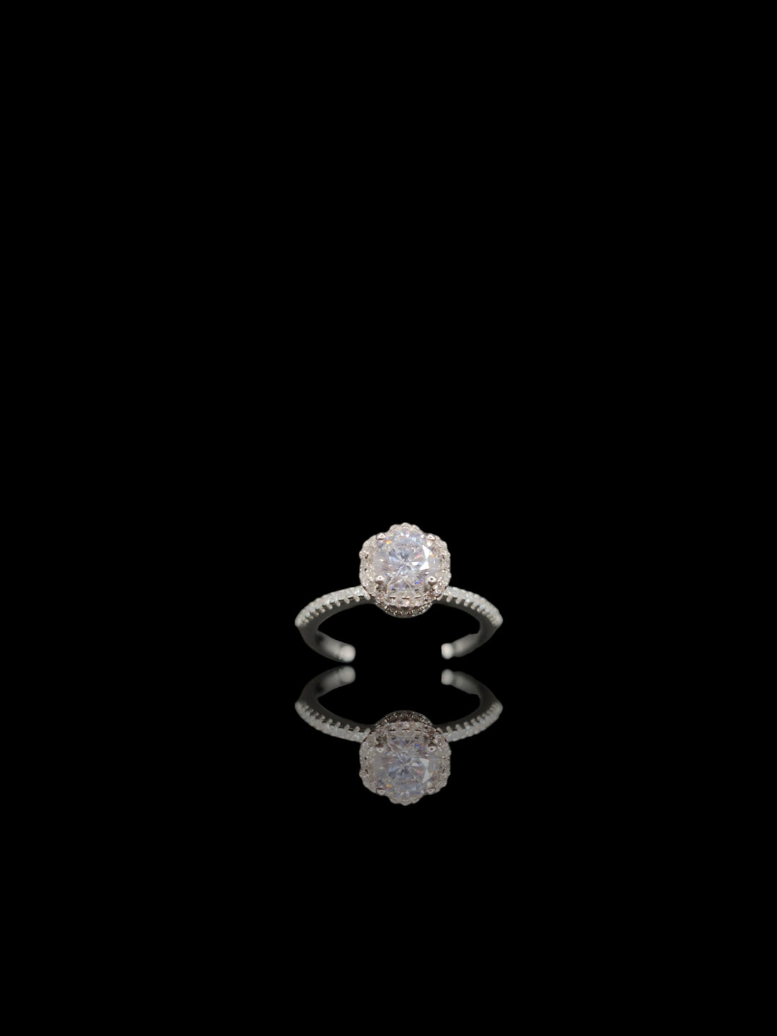 Vintage Crown Shape Ring