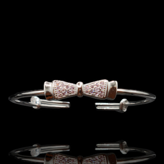 Bow With Pink AD Bracelet