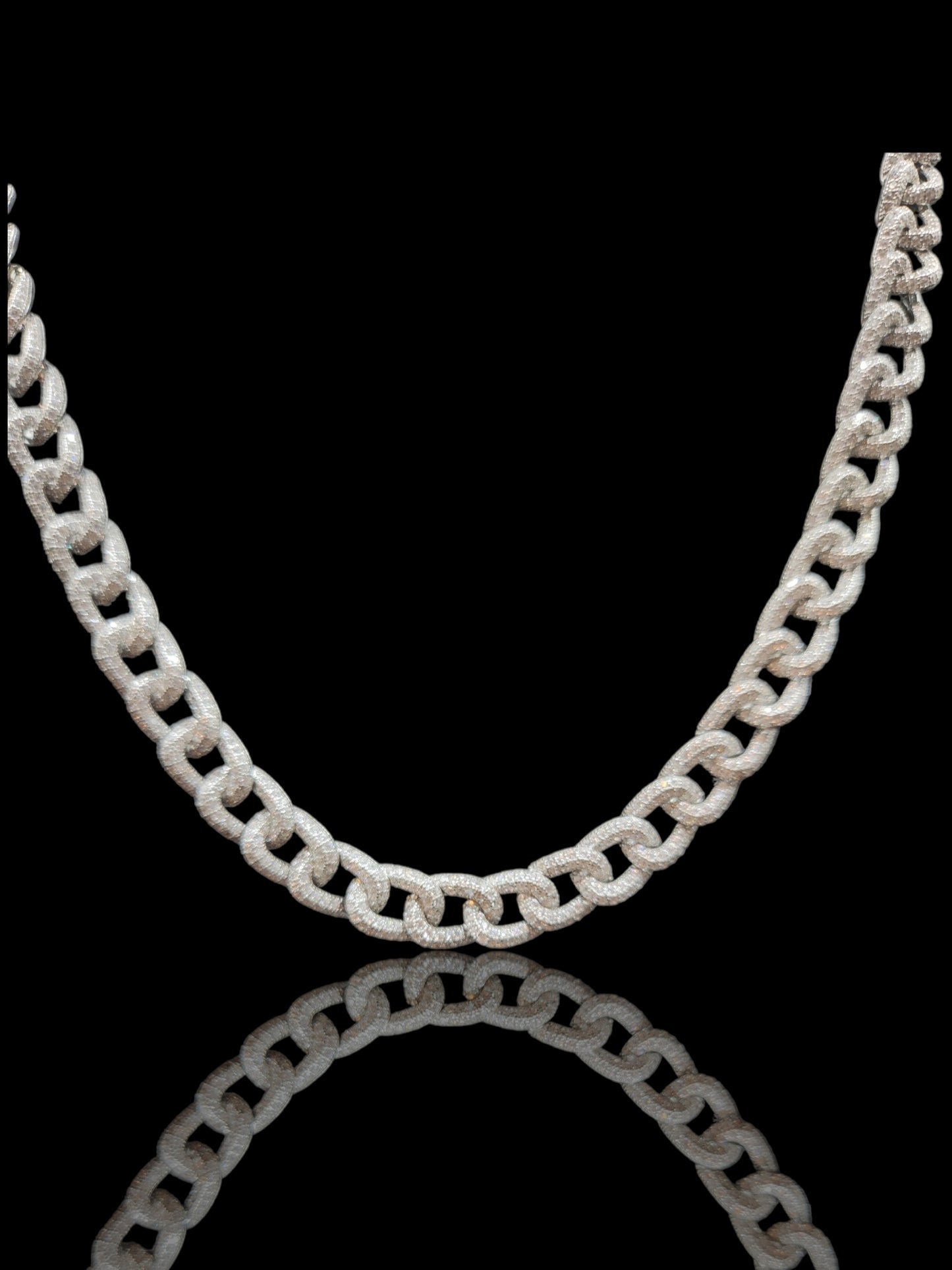 Solid Curb Chain For Men