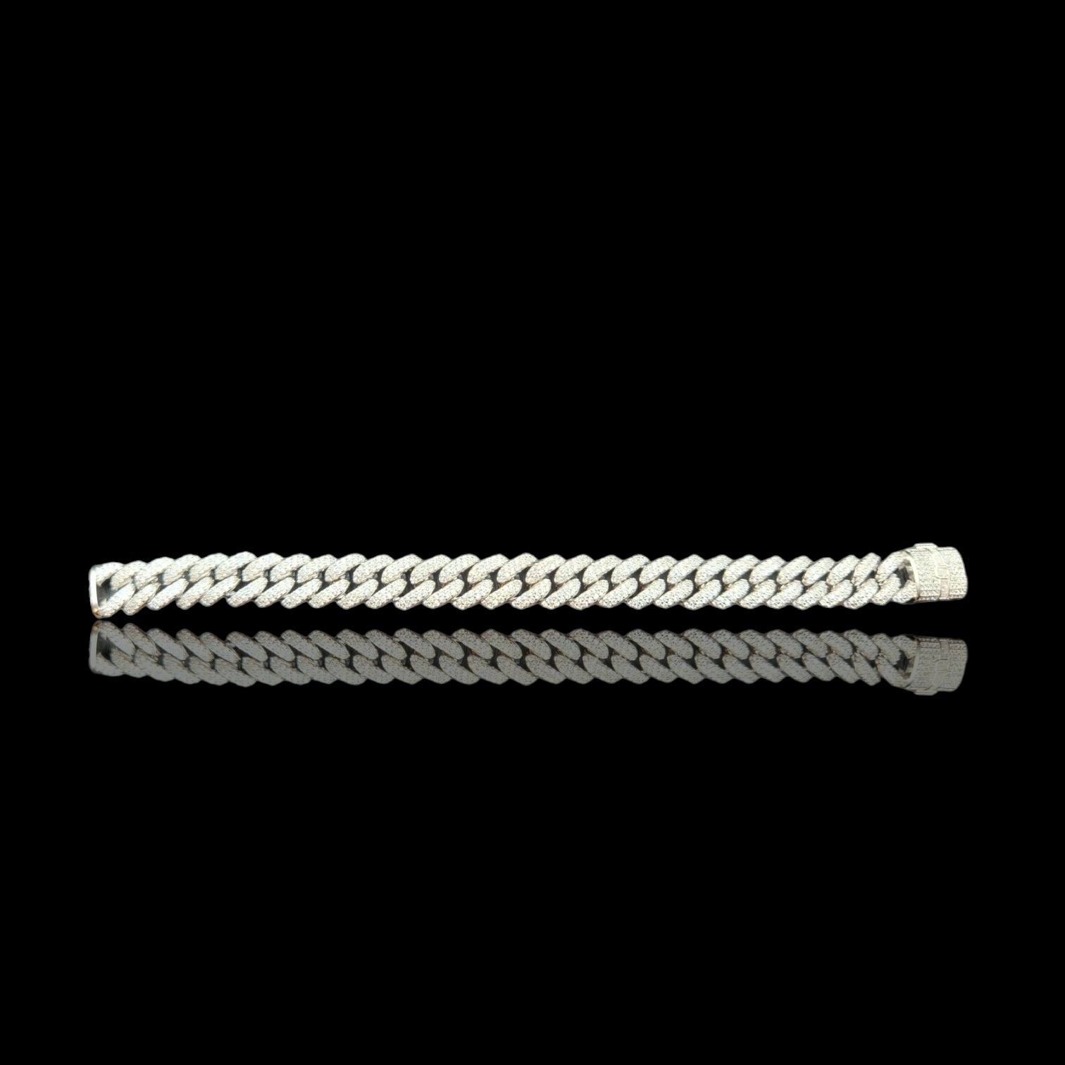 Iced Hip Hop Cuban link men’s Bracelet