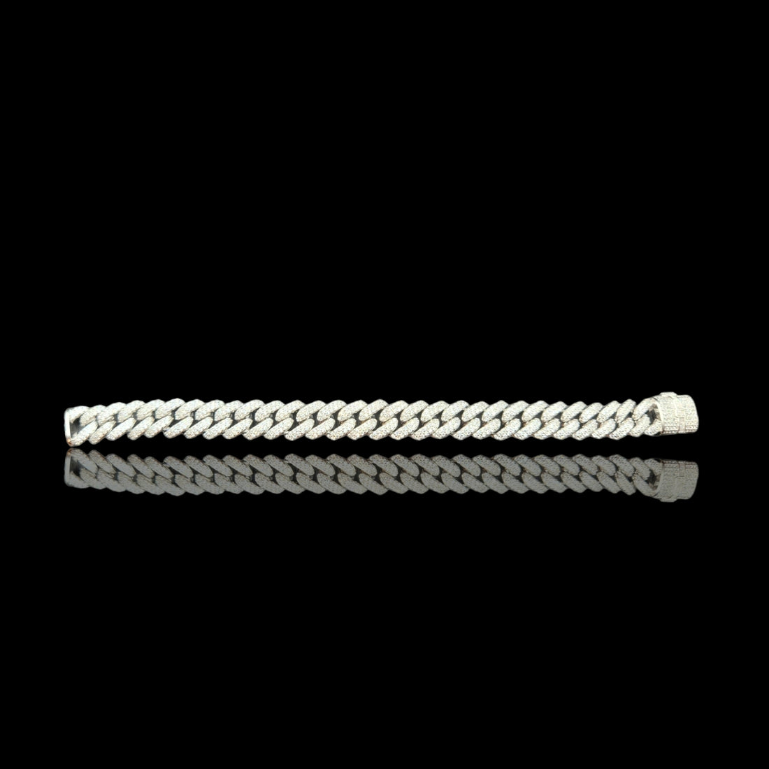 Iced Hip Hop Cuban link men’s Bracelet