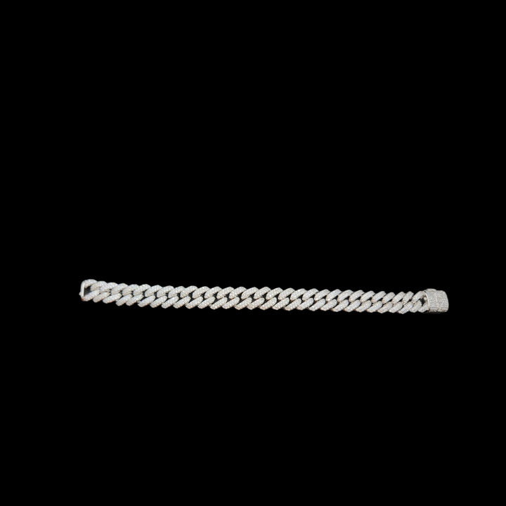 Iced Hip Hop Cuban link men’s Bracelet