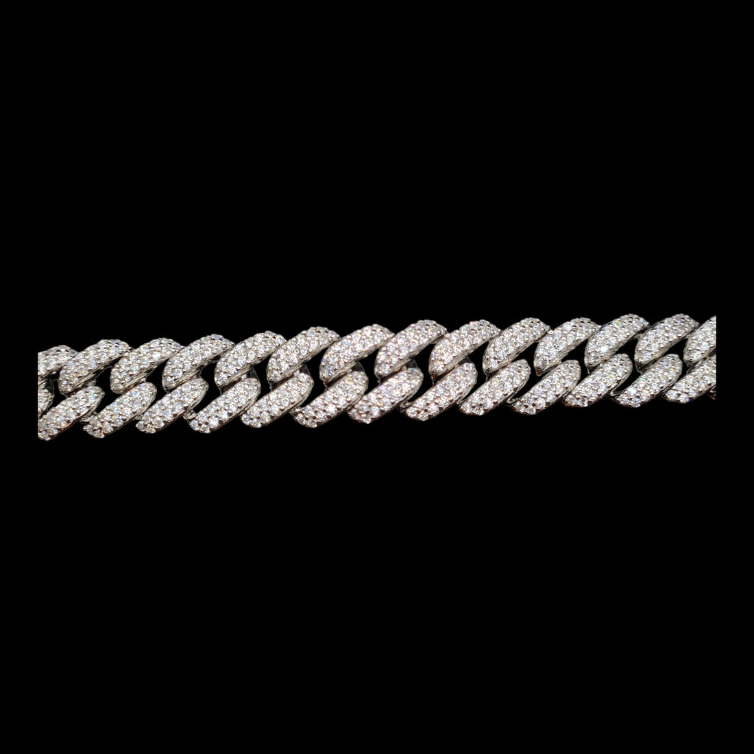 Iced Hip Hop Cuban link men’s Bracelet