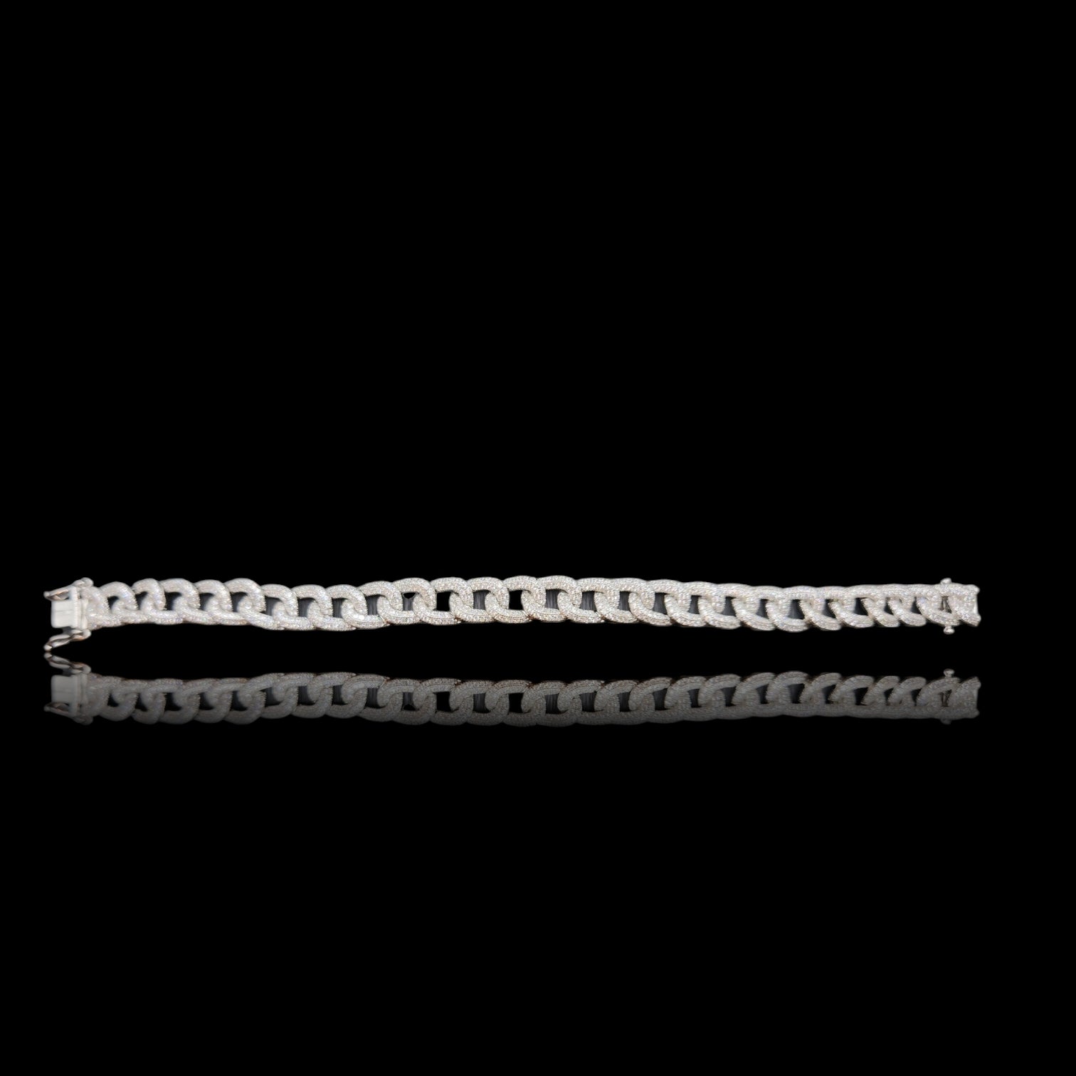 Solid Curb Chain Style Men’s Bracelet