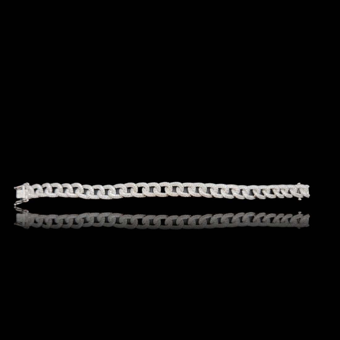 Solid Curb Chain Style Men’s Bracelet