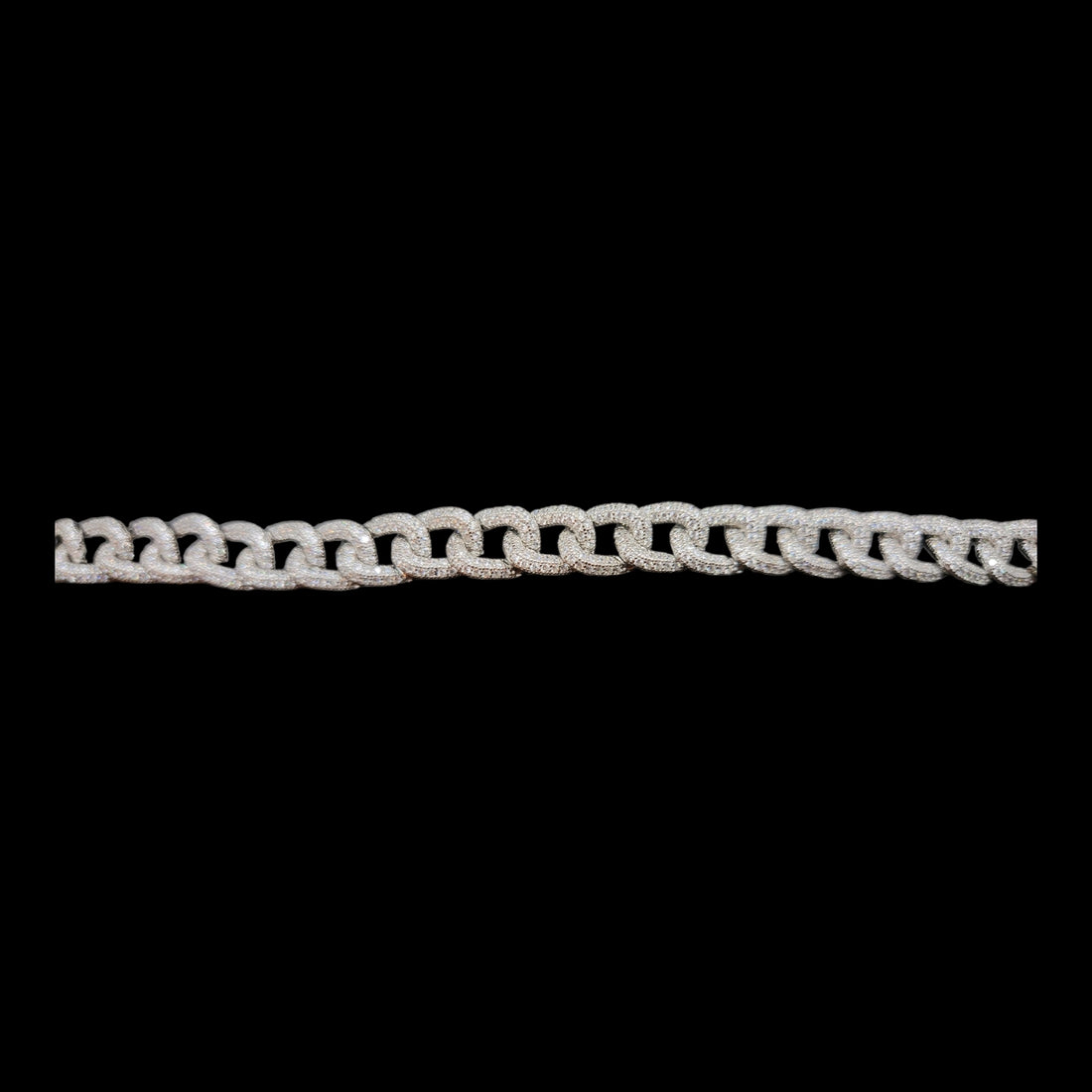 Solid Curb Chain Style Men’s Bracelet