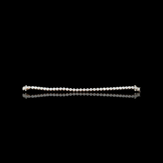 925 Sterling Silver Tennis Bracelet