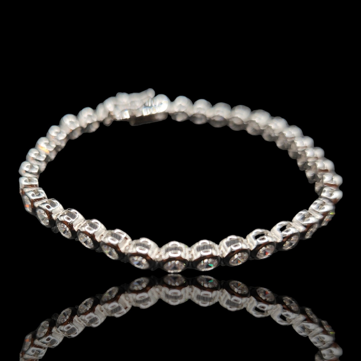 925 Sterling Silver Tennis Bracelet