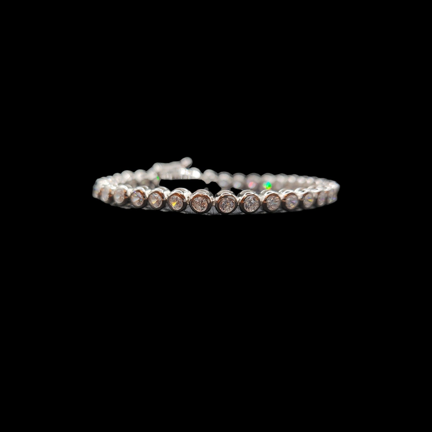 925 Sterling Silver Tennis Bracelet