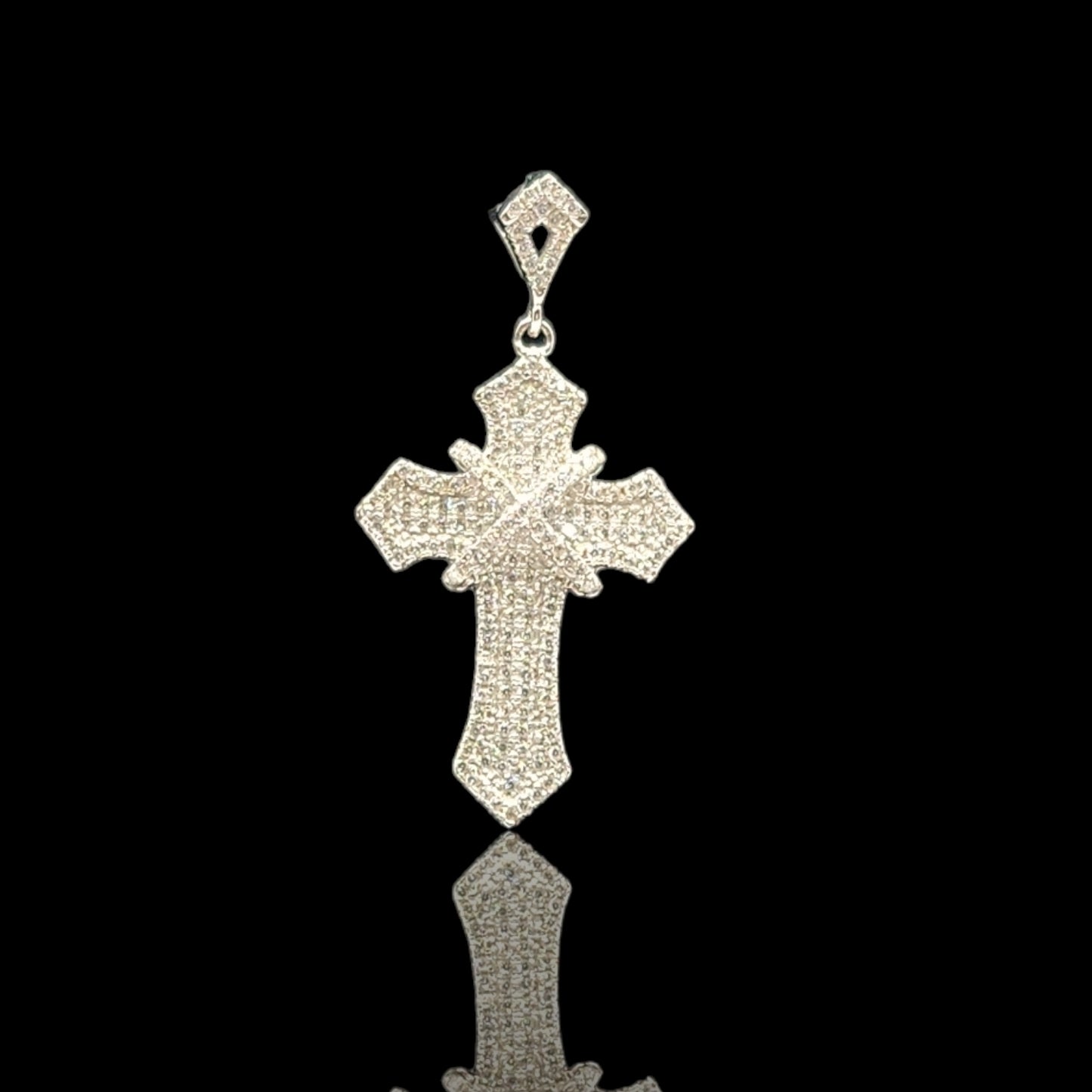 Celtic Cross Trinity Knot Pendant