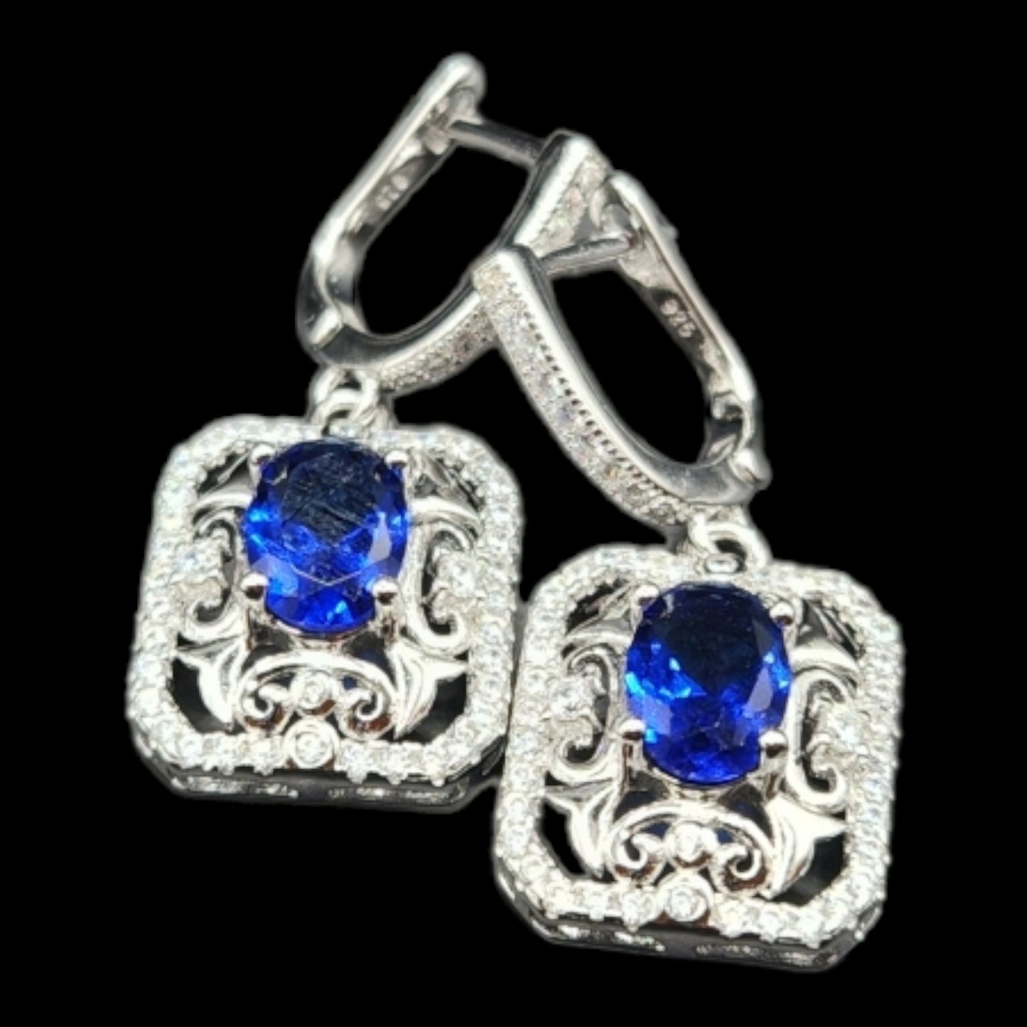 Pendant Earrings with Ring set