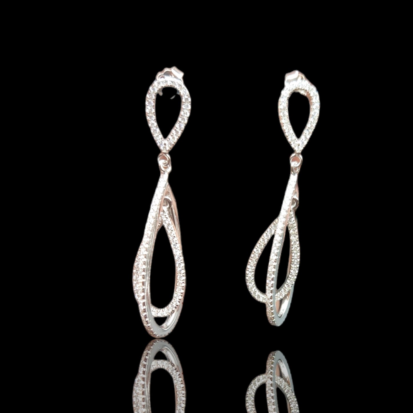 Hollow Hoop Earrings