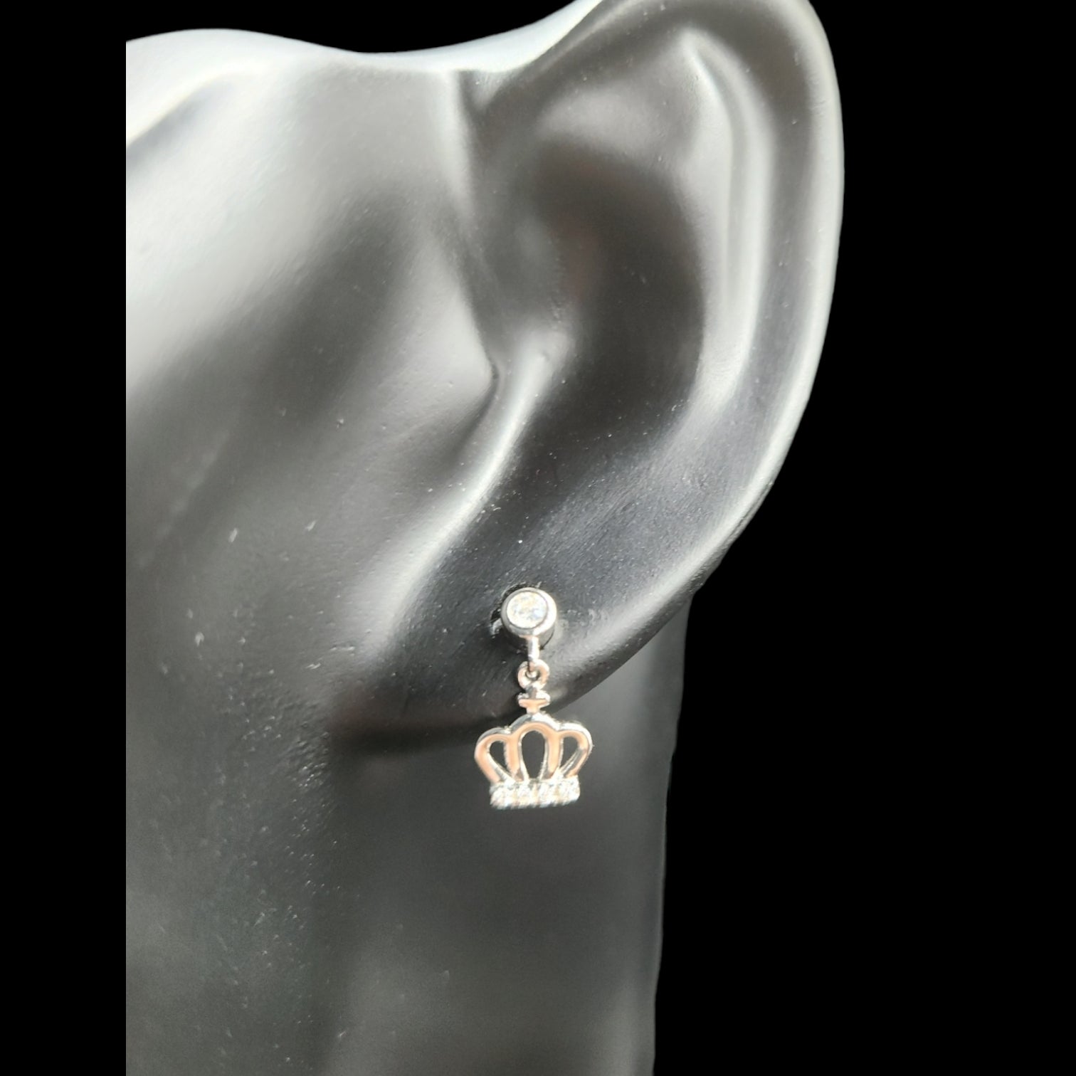 Crown Earrings