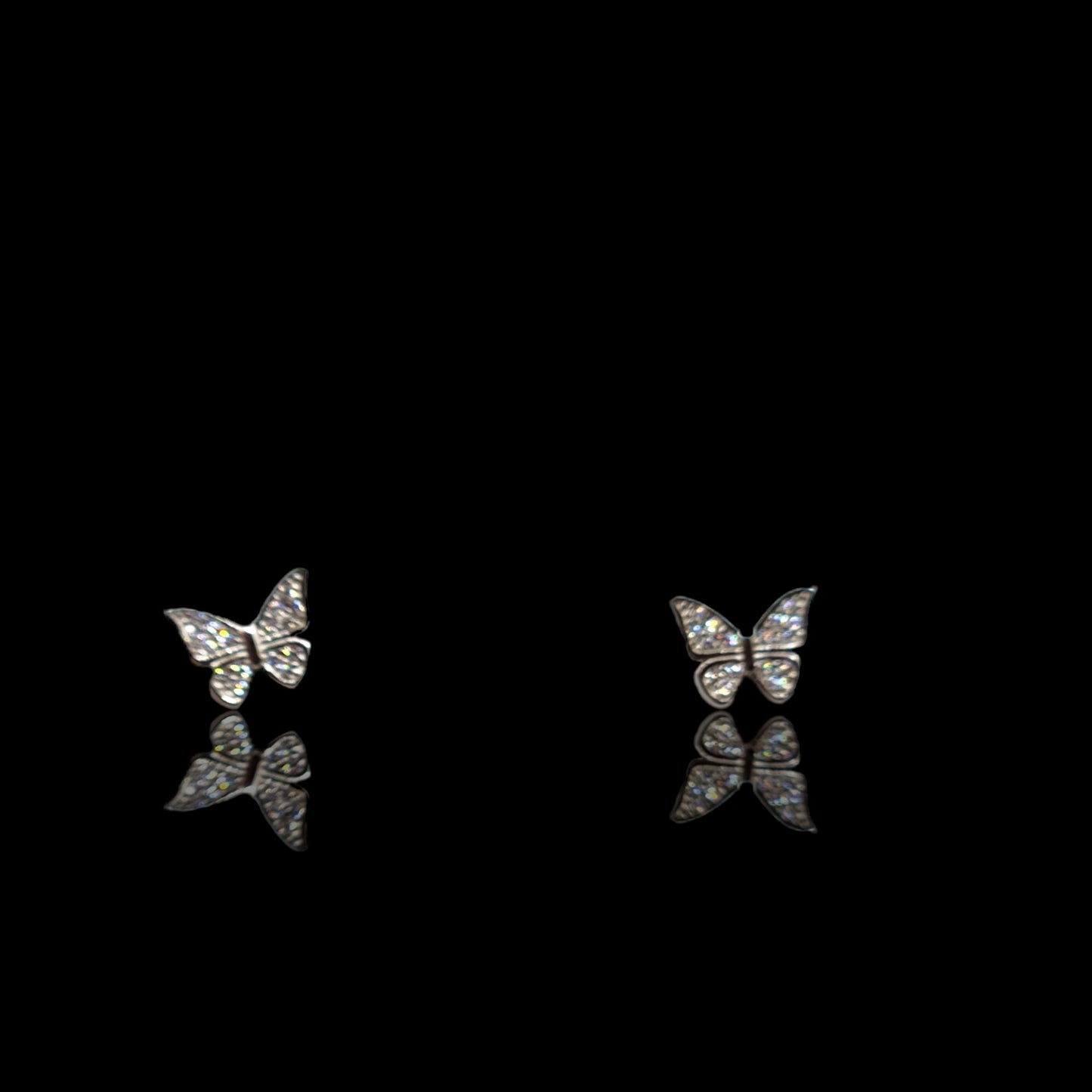 Butterfly Earrings.