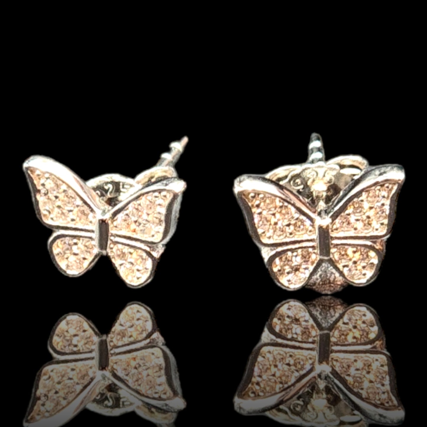 Butterfly Earrings.