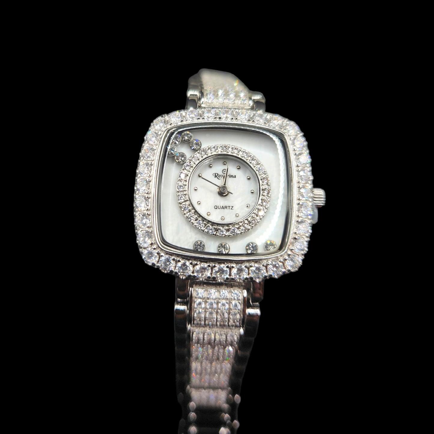 Sterling Silver Sequare watch.