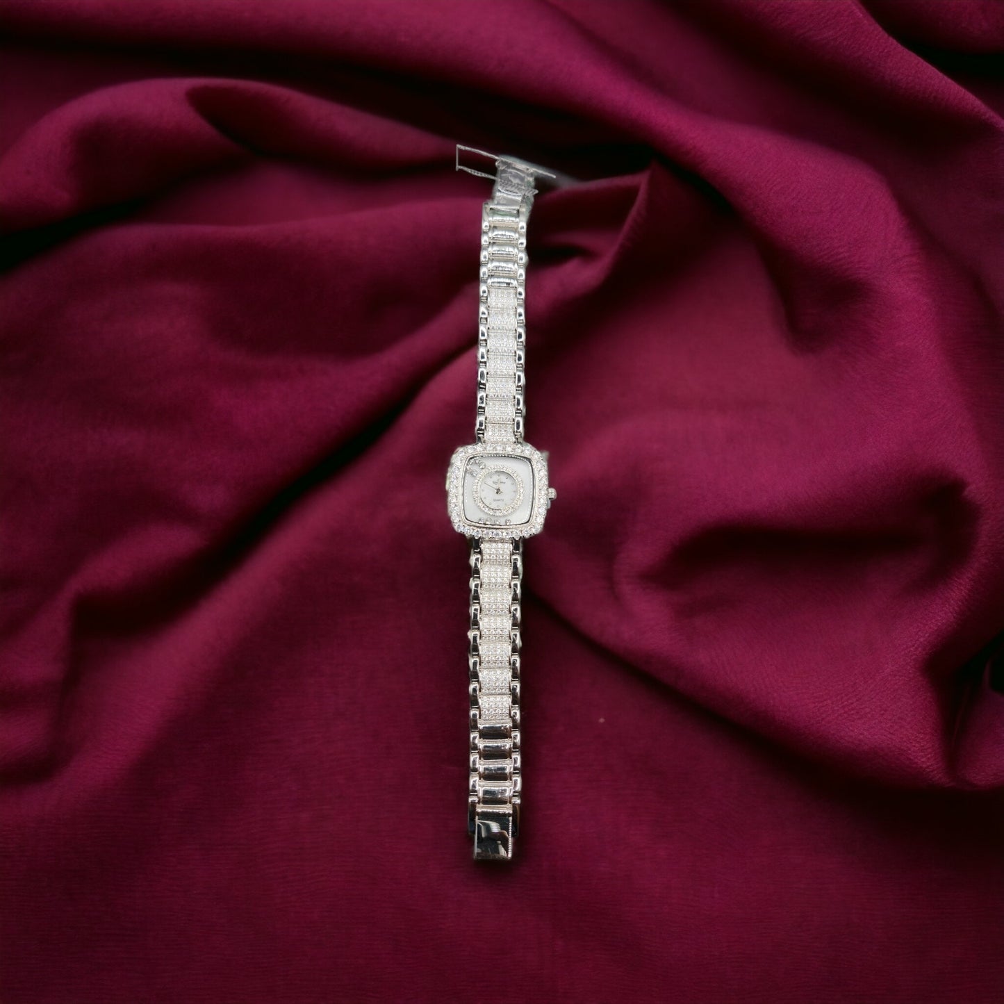 Sterling Silver Sequare watch.