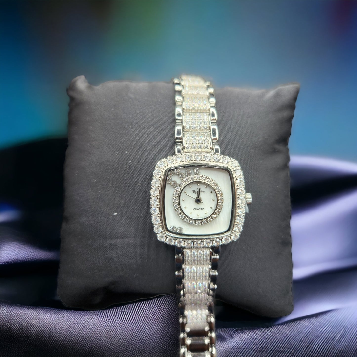 Sterling Silver Sequare watch.