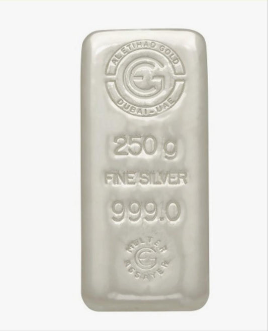 250g Silver Bar