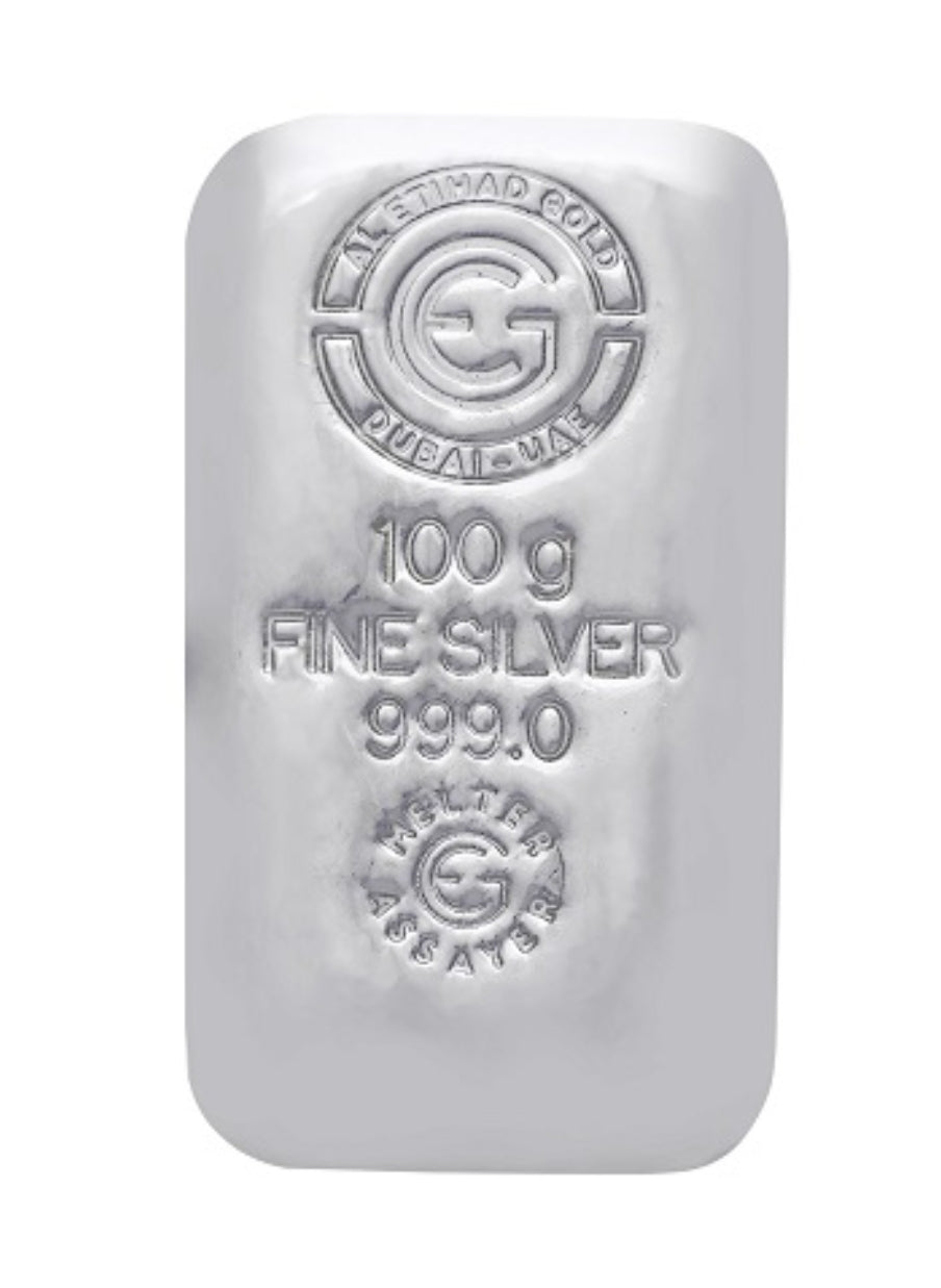 100g Silver Bar