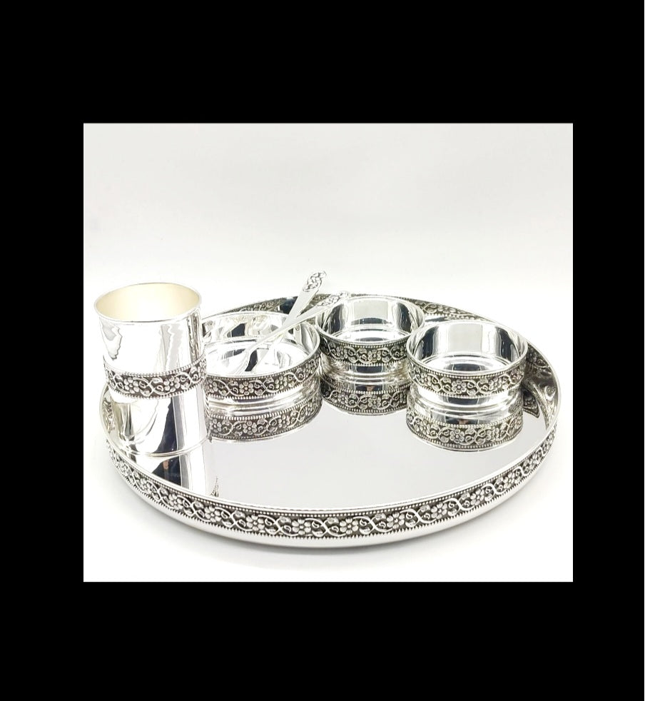 Antique Polish nakshi Dinner set