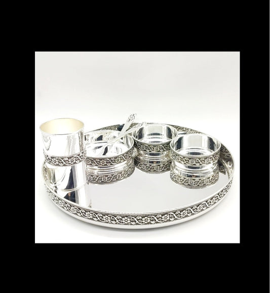 Antique Polish nakshi Dinner set