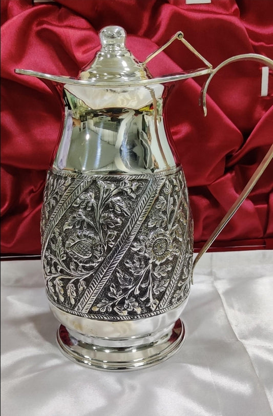 Antique silver Jug