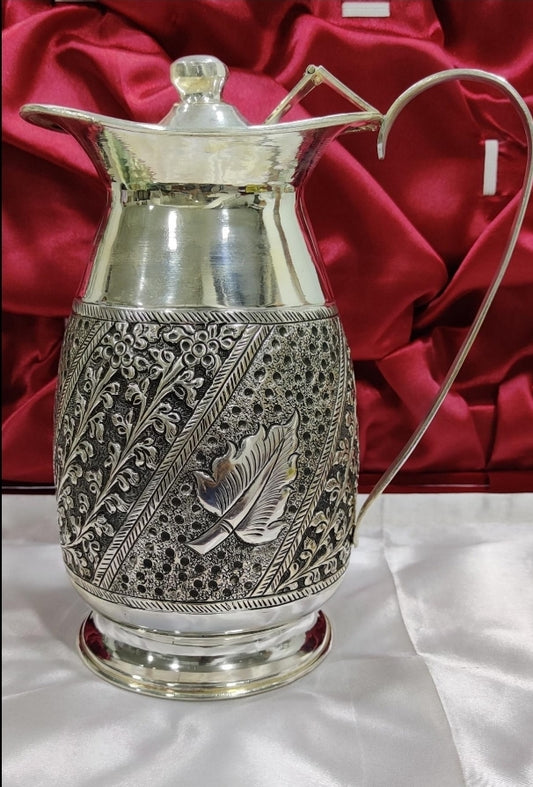 Antique silver Jug