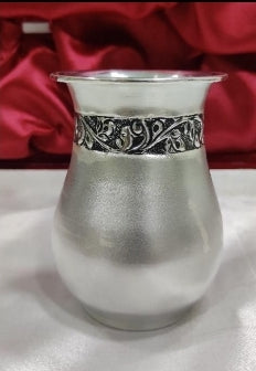 Antique Silver Jug shape Glass